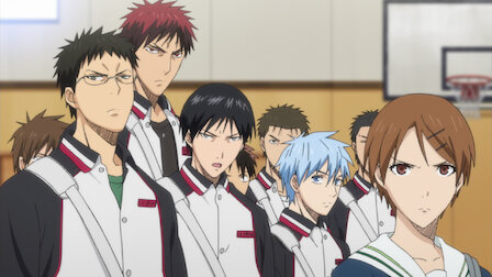 Watch Kuroko's Basketball | Netflix