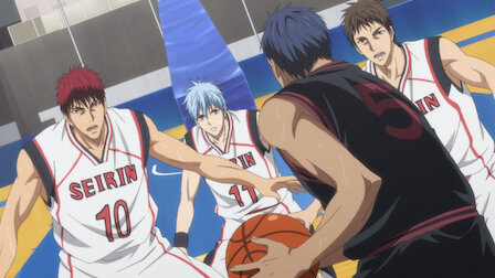 Watch Kuroko's Basketball | Netflix